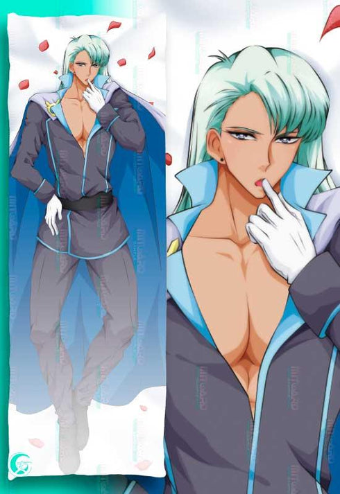 Kunzite Body pillow case SAILOR MOON CRYSTAL Mitgard-Knight